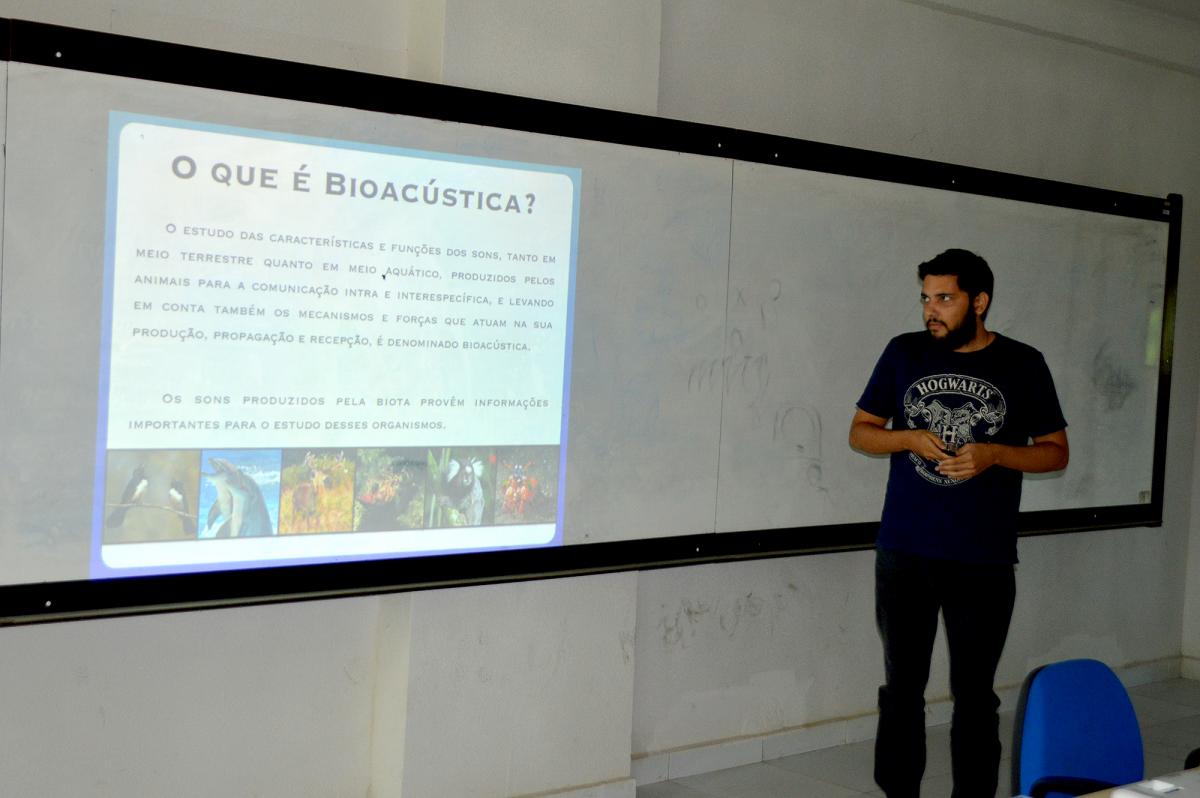 Igor Larré fala sobre bioacústica nos recifes