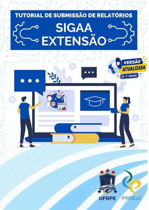 Capa tutorial relatórios