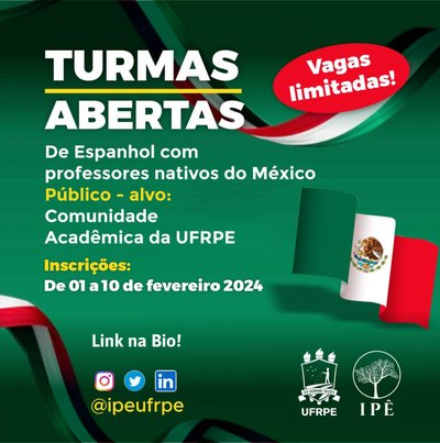 Espanhol com professores nativos do Mexico