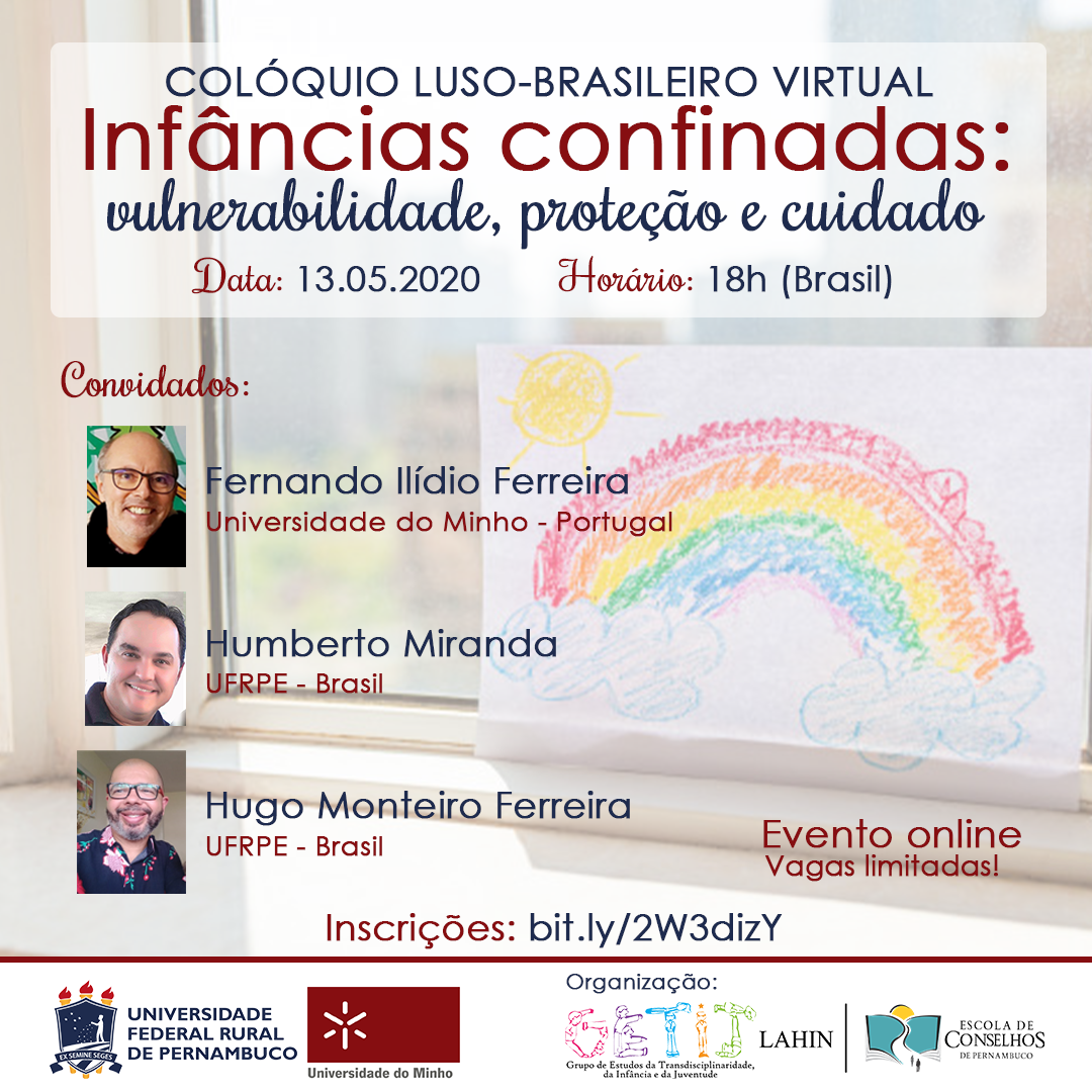 Cartaz de divulgação do evento