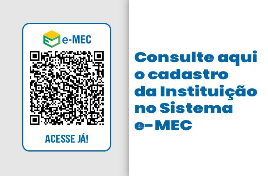 QR code que dá acesso ao cadastri da UFRPE junto ao e-MEC