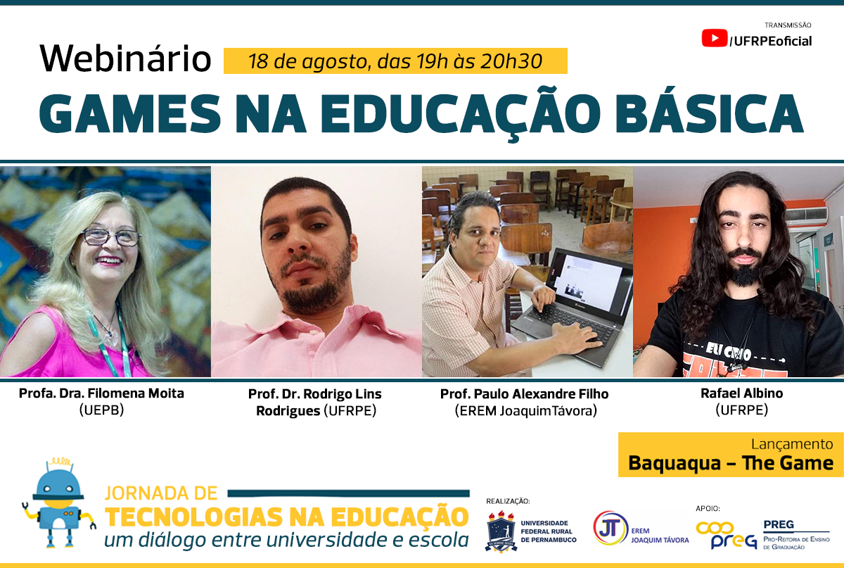 Games na Educação Básica