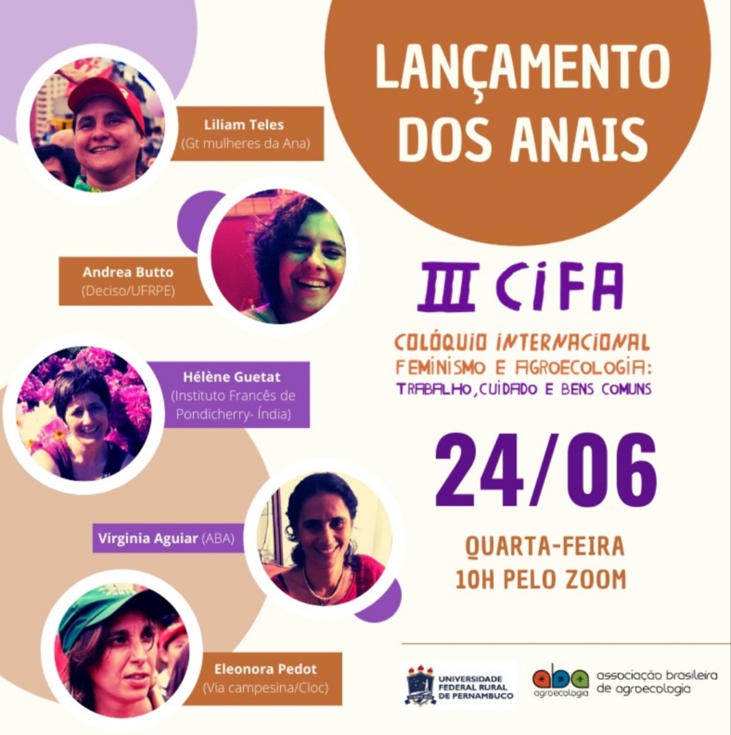 Cartaz de divulgação do evento