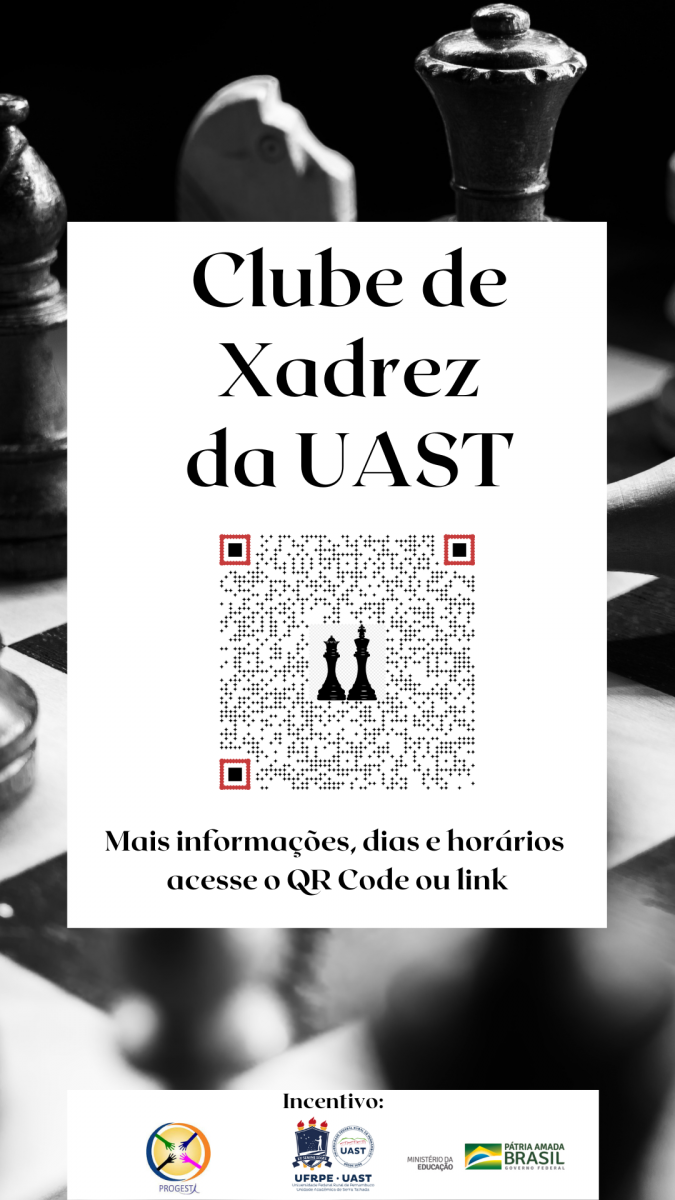 Grupo de WhatsApp Clube de Xadrez Online