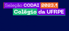 banner falando sobre a seleção do codai 2023