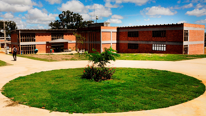 Imagem do campus da Unidade Acadêmica de Garanhuns