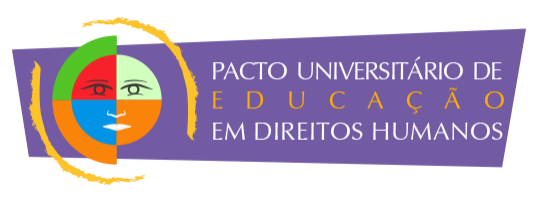 Logomarca universitários e direitos humanos