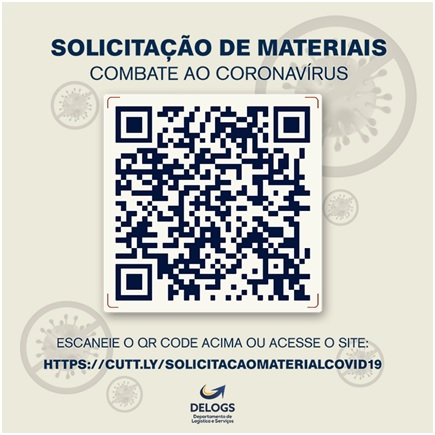 QR code materiais