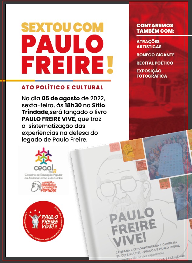Centro Educacional Paulo Freire - Sextou! Levanta, sacode a poeira