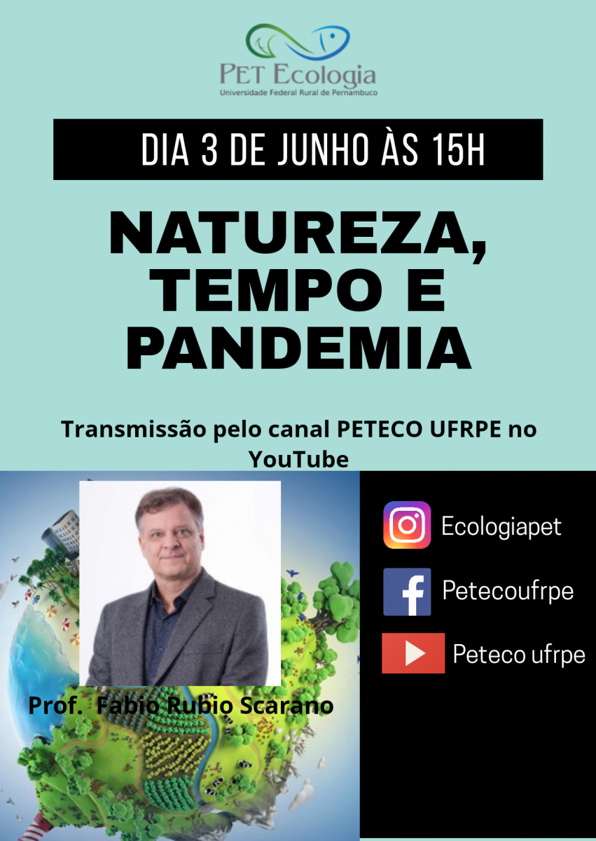 cartaz de divulgacao do evento