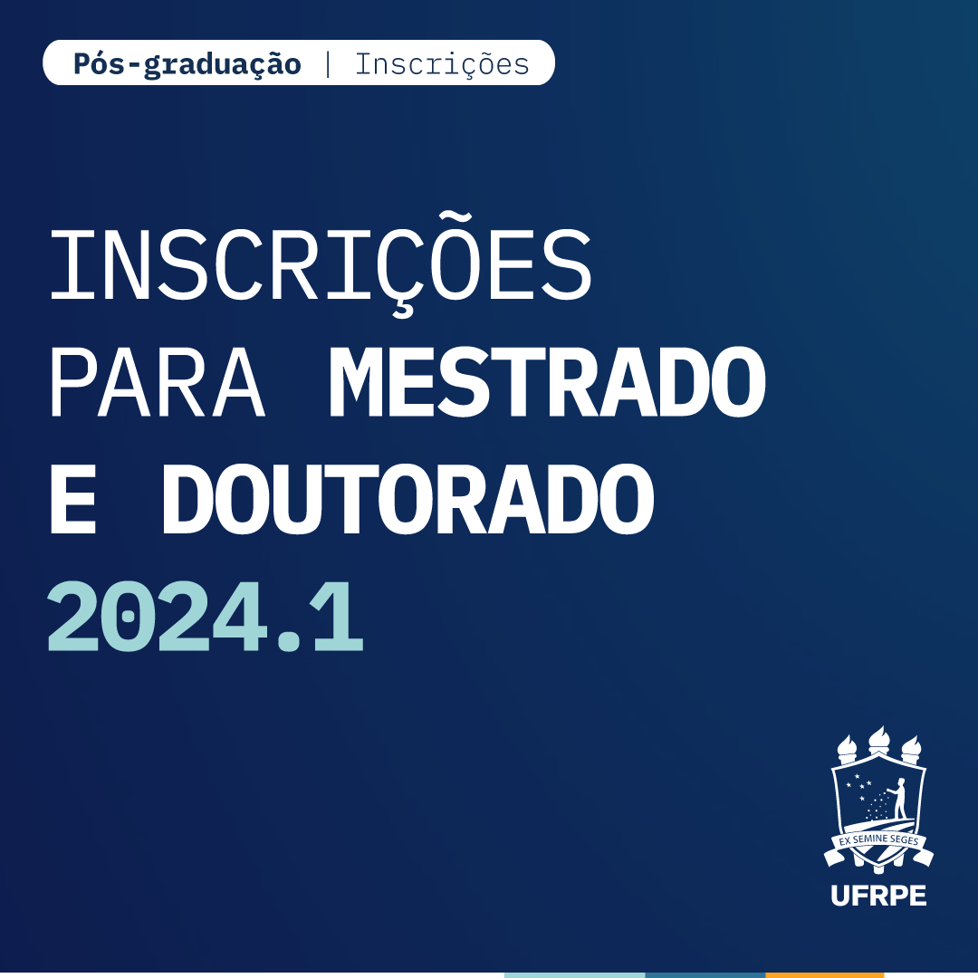 Universidade Federal abre 1.228 vagas em Cursos de Mestrado e Doutorado  para 2024