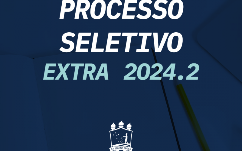 UFRPE divulga edital do Processo Seletivo Extra 2024.2
