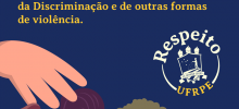 UFRPE abre consulta pública sobre política de prevenção e enfrentamento do assédio e da discriminação