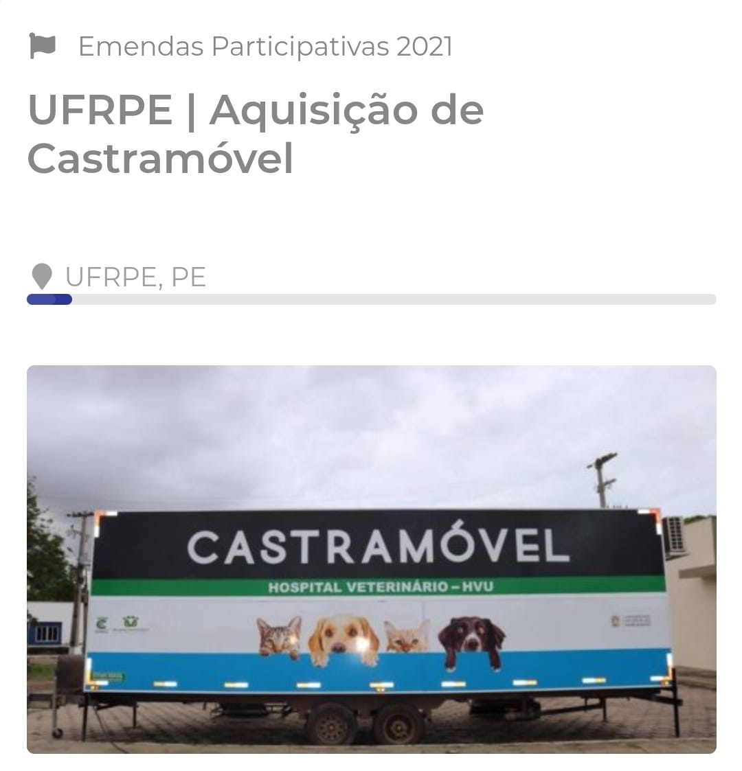 votação castramóvel